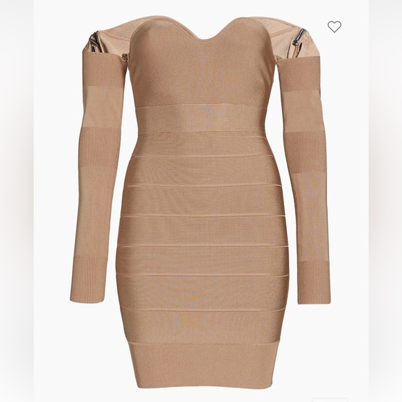 Hervé Léger Strapless Sweetheart Icon Dress - XS - Picture 7 of 9